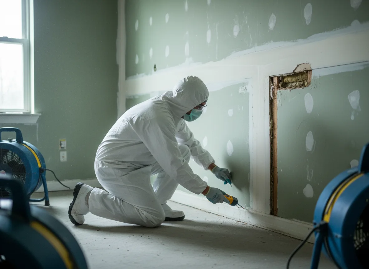 Water Damage Restoration company in Manilla, IN